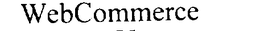 WEBCOMMERCE trademark