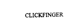 CLICKFINGER trademark