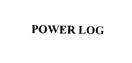 POWER LOG trademark