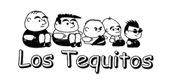 LOS TEQUITOS AND DESIGN trademark