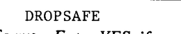 DROPSAFE trademark