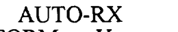 AUTO-RX trademark