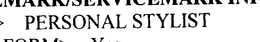 PERSONAL STYLIST trademark
