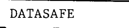 DATASAFE trademark