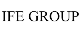 IFE GROUP trademark