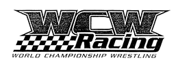 WCW RACING WORLD CHAMPIONSHIP WRESTLING trademark
