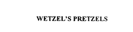 WETZEL'S PRETZELS trademark