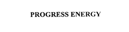 PROGRESS ENERGY trademark