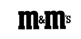 M&M'S trademark