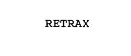 RETRAX trademark