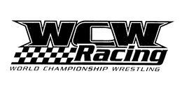 WCW RACING WORLD CHAMPIONSHIP WRESTLING trademark