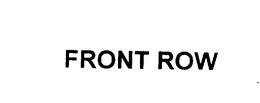 FRONT ROW trademark