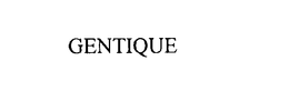 GENTIQUE trademark