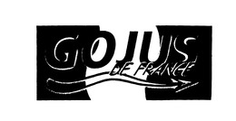 GOJUS DE FRANCE trademark
