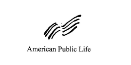 AMERICAN PUBLIC LIFE trademark
