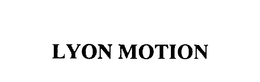 LYON MOTION trademark