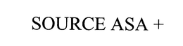 SOURCE ASA + trademark