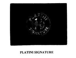 PIATINI SIGNATURE trademark
