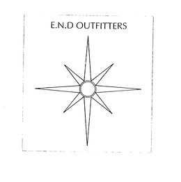 E-N-D OUTFITTERS trademark