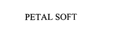 PETAL SOFT trademark