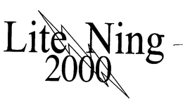 LITE NING 2000 trademark
