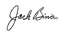 JACK BINION trademark