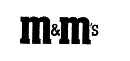 M&M'S trademark