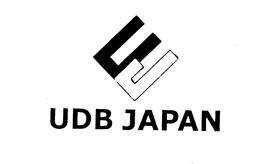 E UDB JAPAN trademark