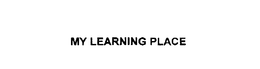 MY LEARNING PLACE trademark