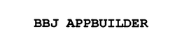 BBJ APPBUILDER trademark