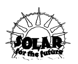 SOLAR FOR THE FUTURE trademark