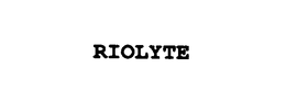 RIOLYTE trademark