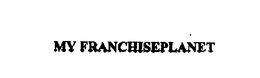 MY FRANCHISEPLANET trademark