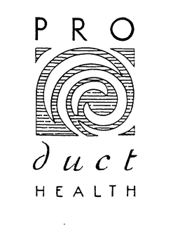 PRO.DUCT HEALTH trademark