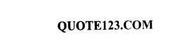 QUOTE123.COM trademark