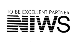 TO BE EXCELLENT PARTNER NIWS trademark