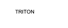 TRITON trademark