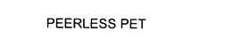 PEERLESS PET trademark
