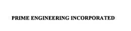 PRIME ENGINEERING INCORPORATED trademark