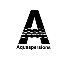 AQUASPERSIONS trademark