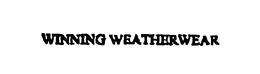 WINNING WEATHERWEAR trademark