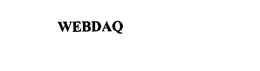 WEBDAQ trademark