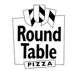 ROUND TABLE PIZZA & DESIGN trademark
