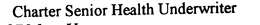 CHARTER SENIOR HEALTH UNDERWRITER trademark