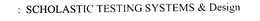 SCHOLASTIC TESTING SYSTEMS trademark