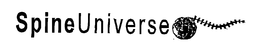 SPINEUNIVERSE trademark