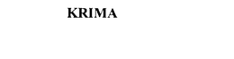 KRIMA trademark