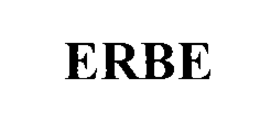 ERBE trademark