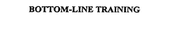 BOTTOM-LINE TRAINING trademark