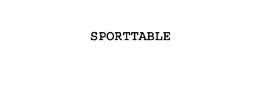 SPORTTABLE trademark